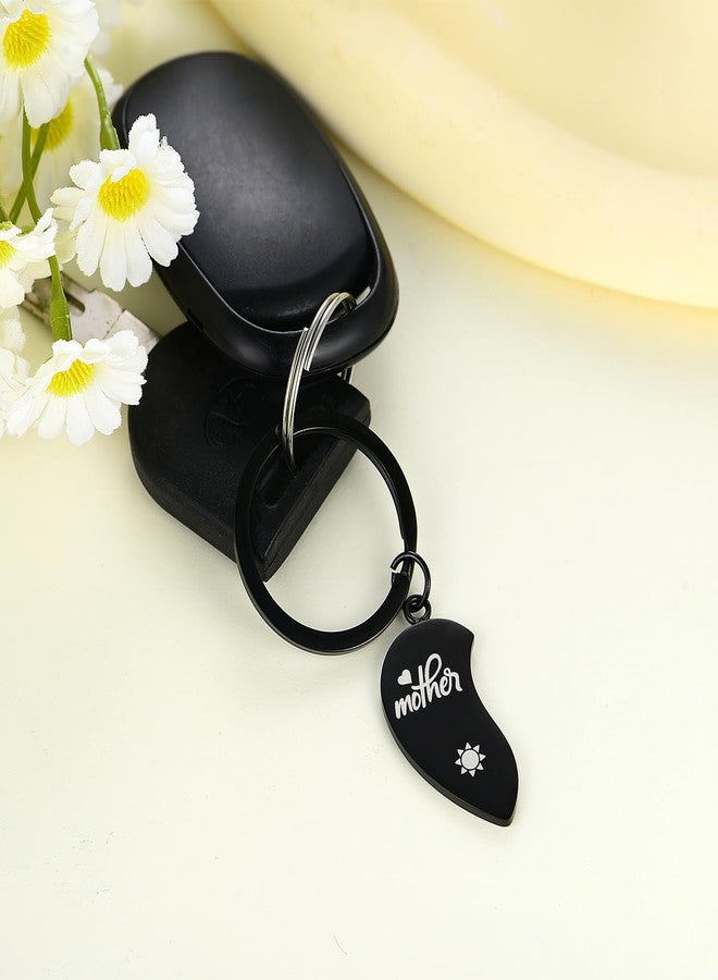 Yonhon Mother Daughter Keychains Set for 2, Mom Daughter Matching Keychains for 2 - Image 5